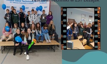 Wyjazd klasy 5 i 6 na Festiwal Techniki do ZST w Leżajsku.