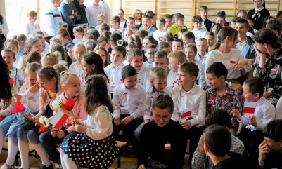 Akademia z okazji Święta Flagi i Uchwalenia Konstytucji 3-go Maja.