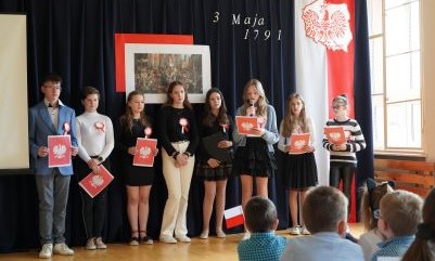 Akademia z okazji Święta Konstytucji 3 Maja