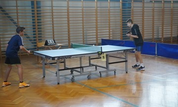 Tenis stołowy indywidualny zawody gminne 2022-11-19 